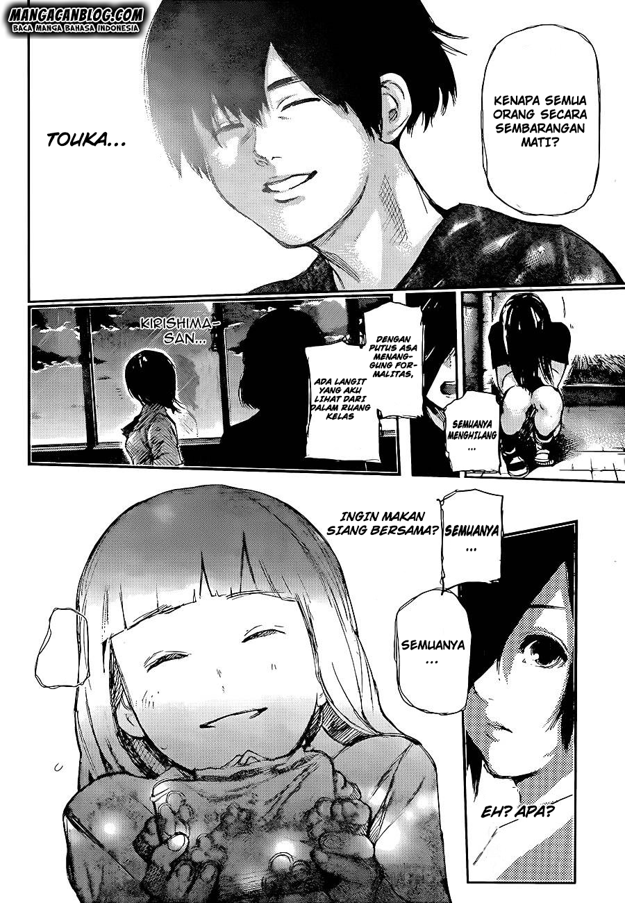 Tokyo Ghoul Chapter 130 Gambar 14