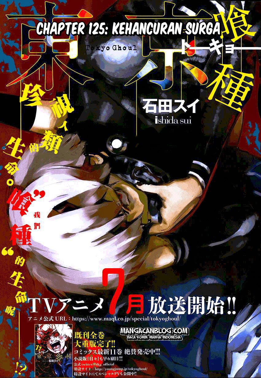 Baca Komik Tokyo Ghoul Chapter 125 Gambar 1