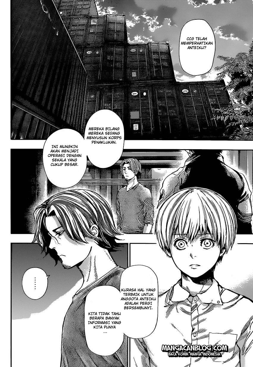 Tokyo Ghoul Chapter 125 Gambar 10