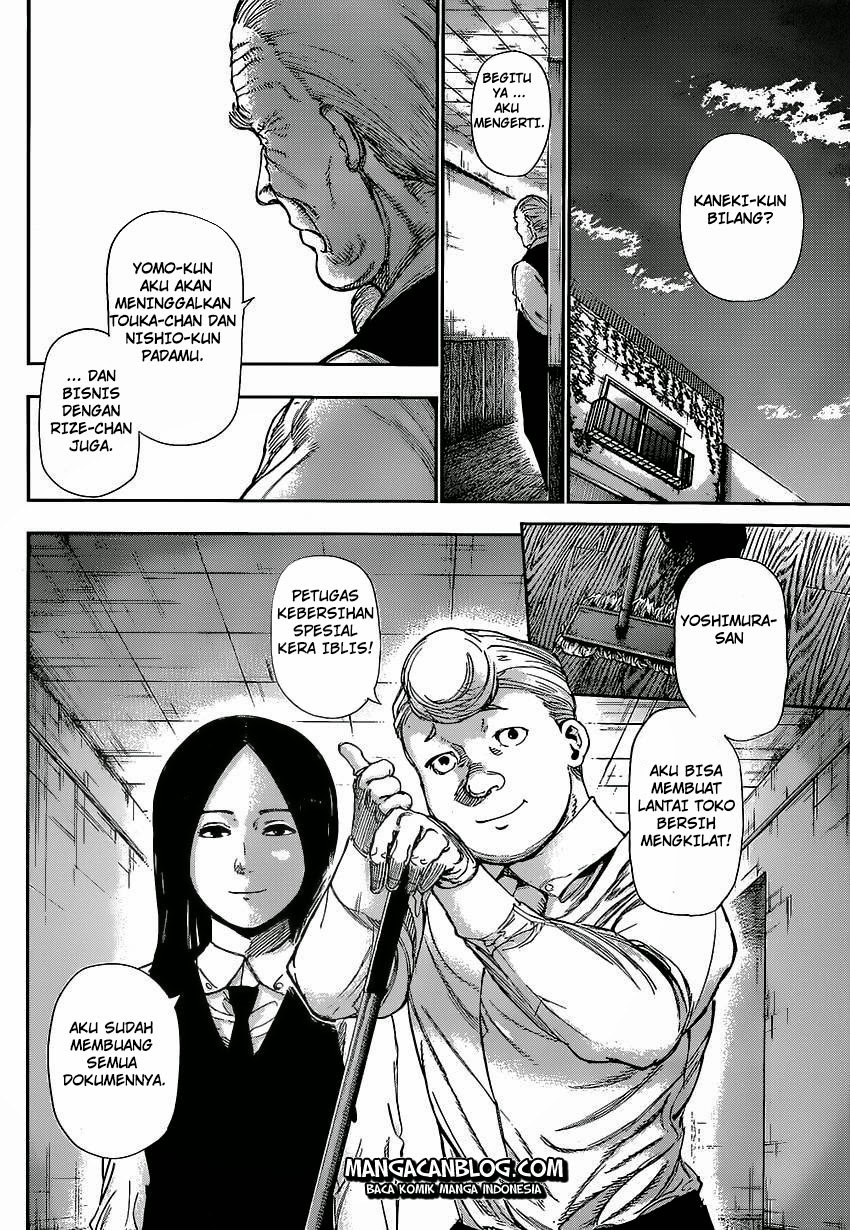 Tokyo Ghoul Chapter 125 Gambar 12