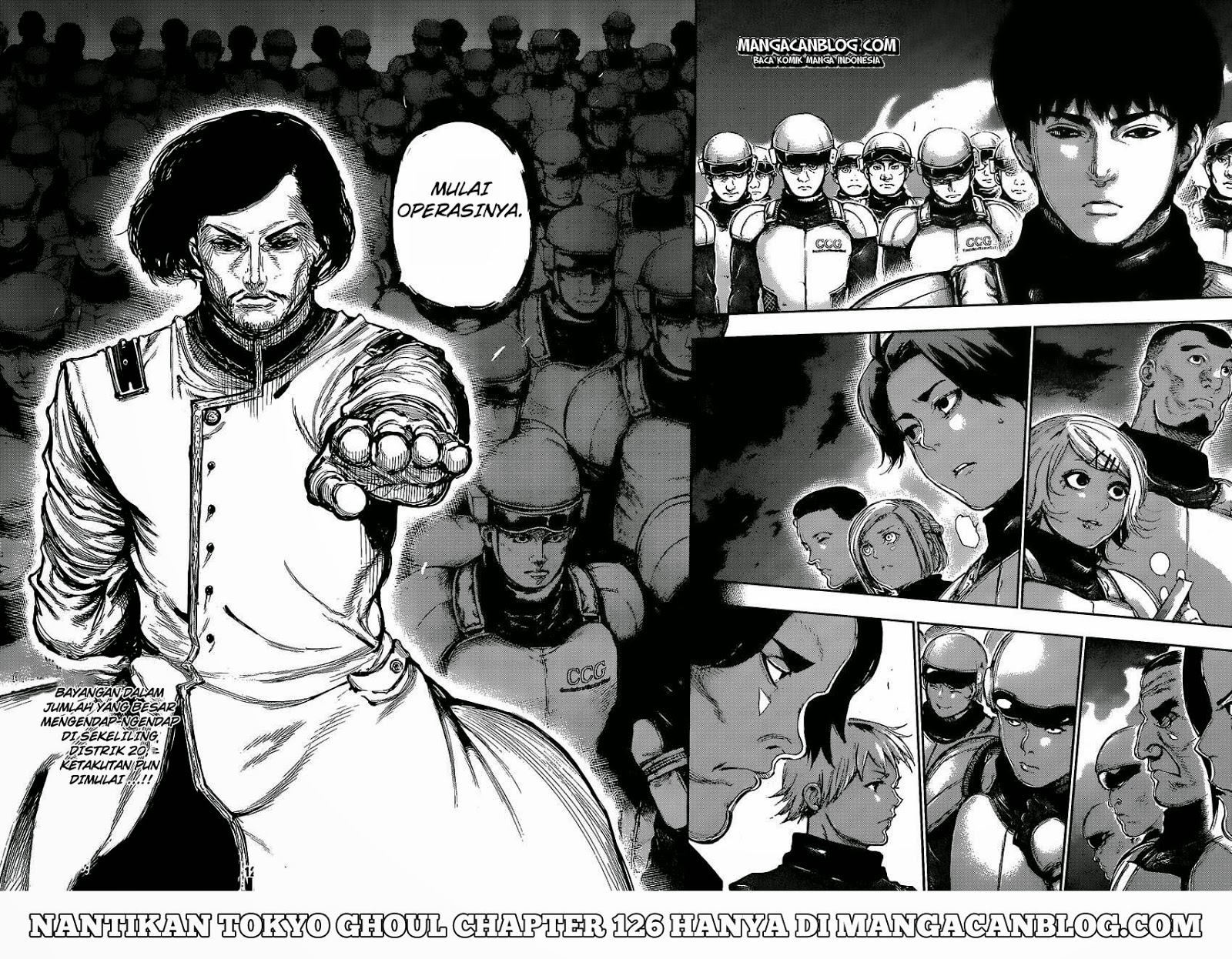 Tokyo Ghoul Chapter 125 Gambar 19