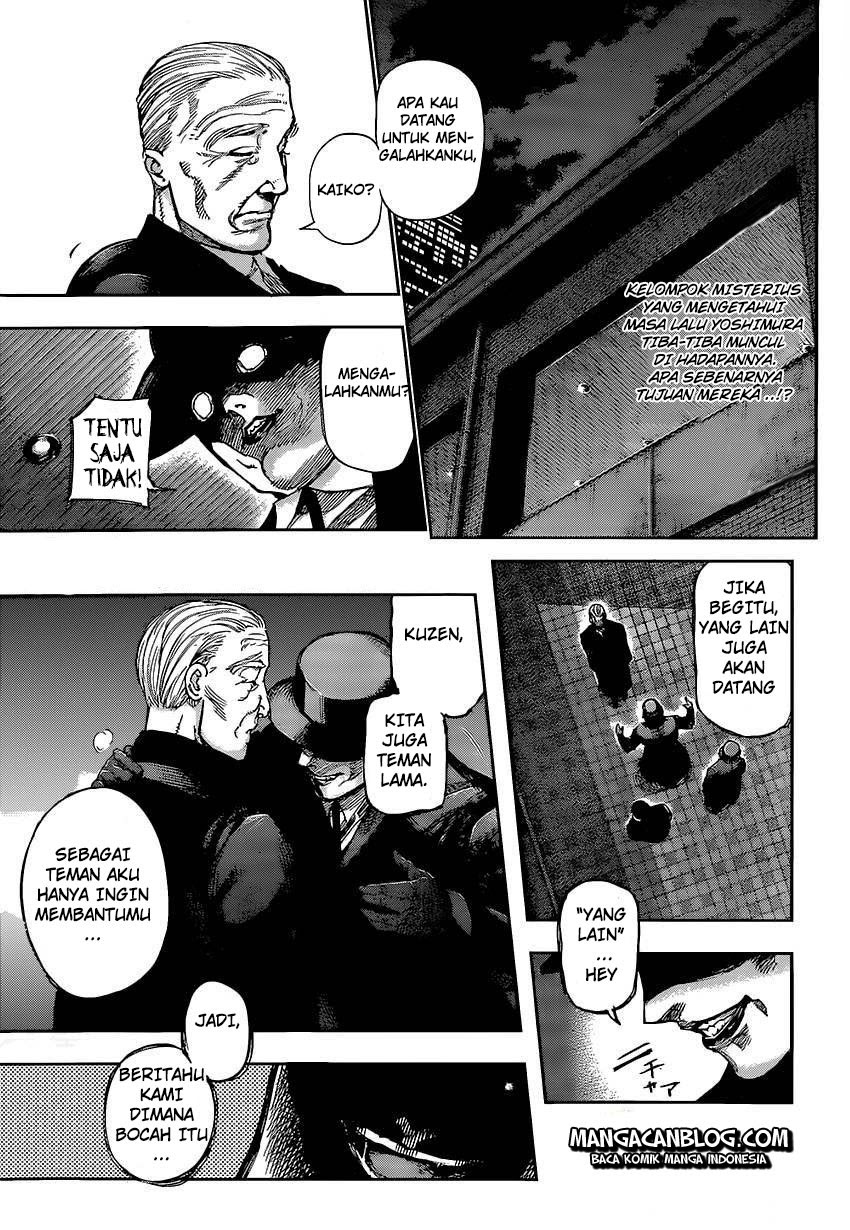 Tokyo Ghoul Chapter 125 Gambar 3