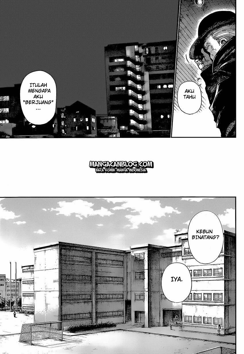 Tokyo Ghoul Chapter 125 Gambar 7