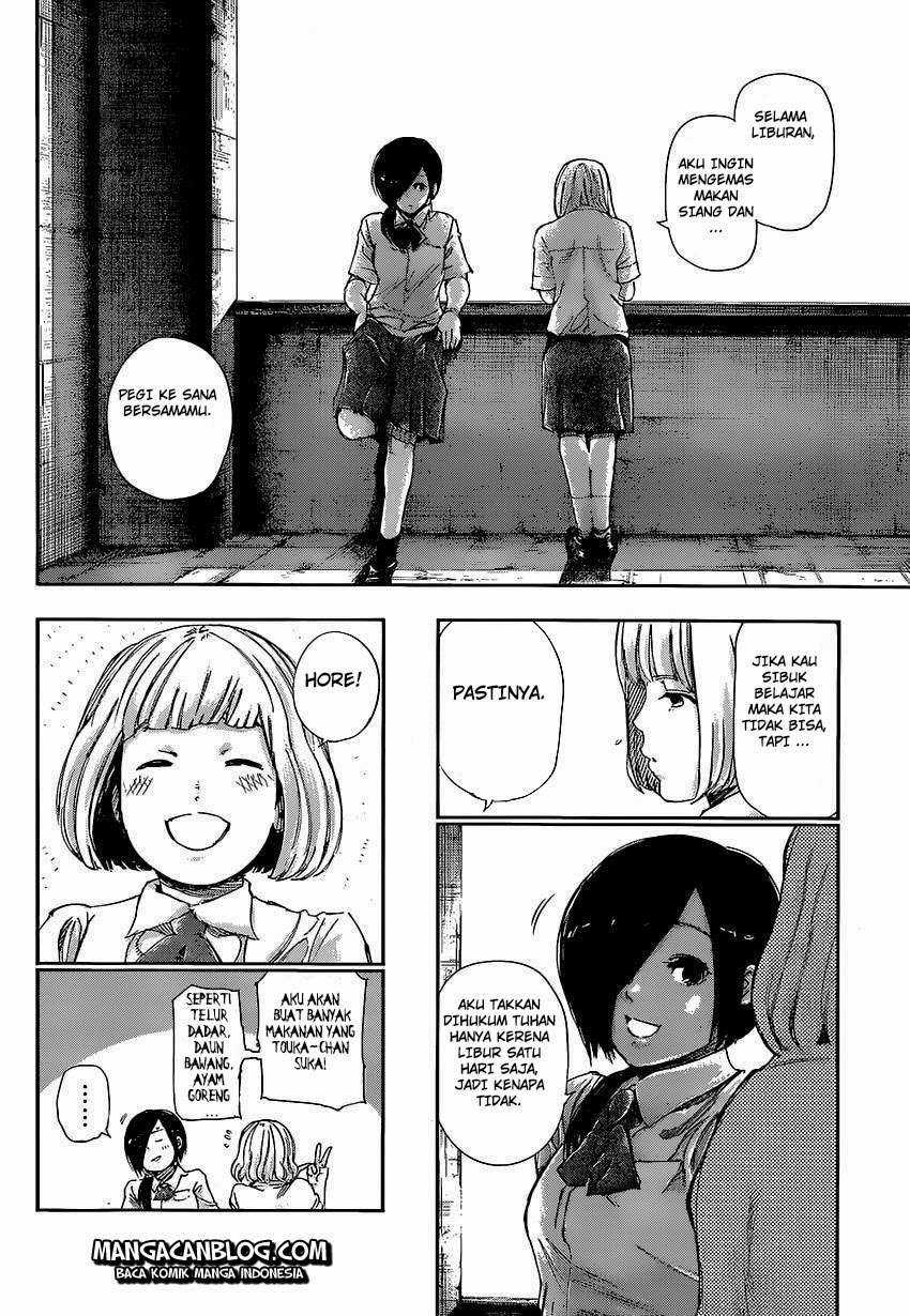 Tokyo Ghoul Chapter 125 Gambar 8