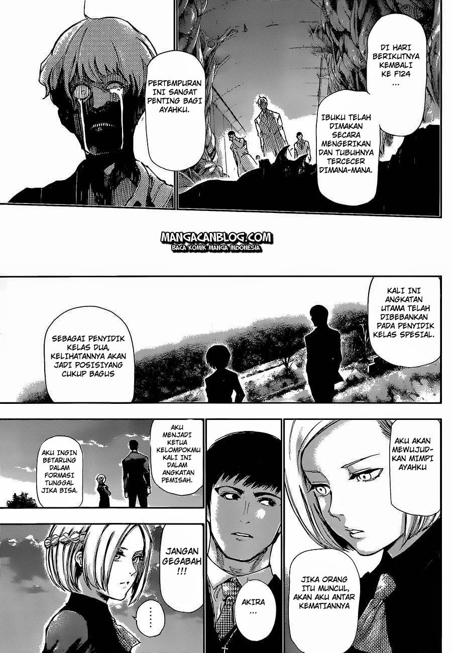 Tokyo Ghoul Chapter 124 Gambar 10