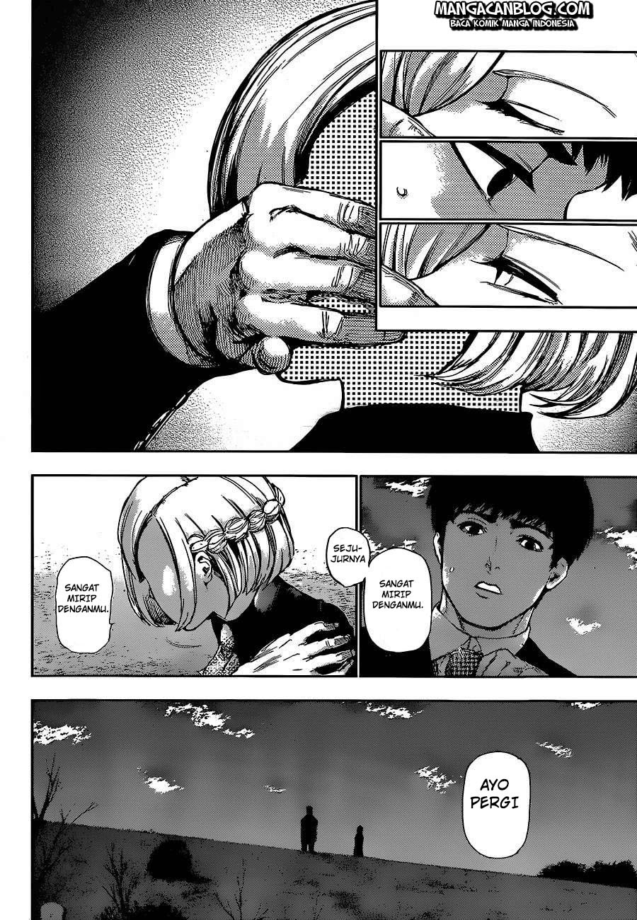 Tokyo Ghoul Chapter 124 Gambar 14