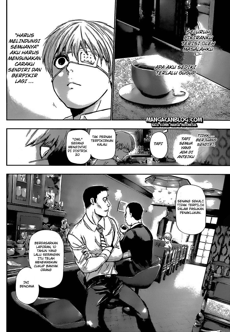 Tokyo Ghoul Chapter 124 Gambar 16