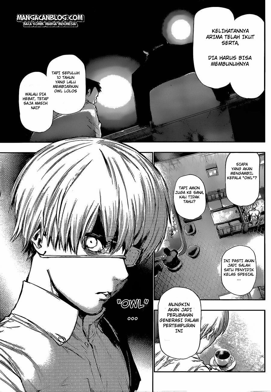 Tokyo Ghoul Chapter 124 Gambar 17