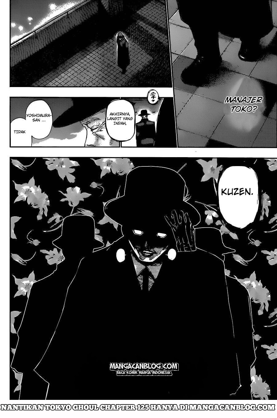 Tokyo Ghoul Chapter 124 Gambar 18