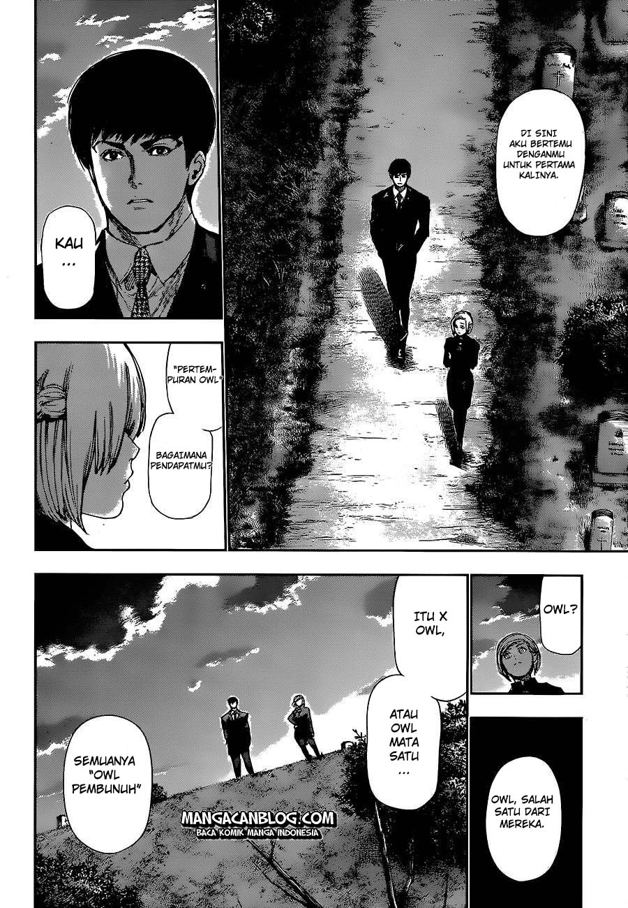 Tokyo Ghoul Chapter 124 Gambar 7