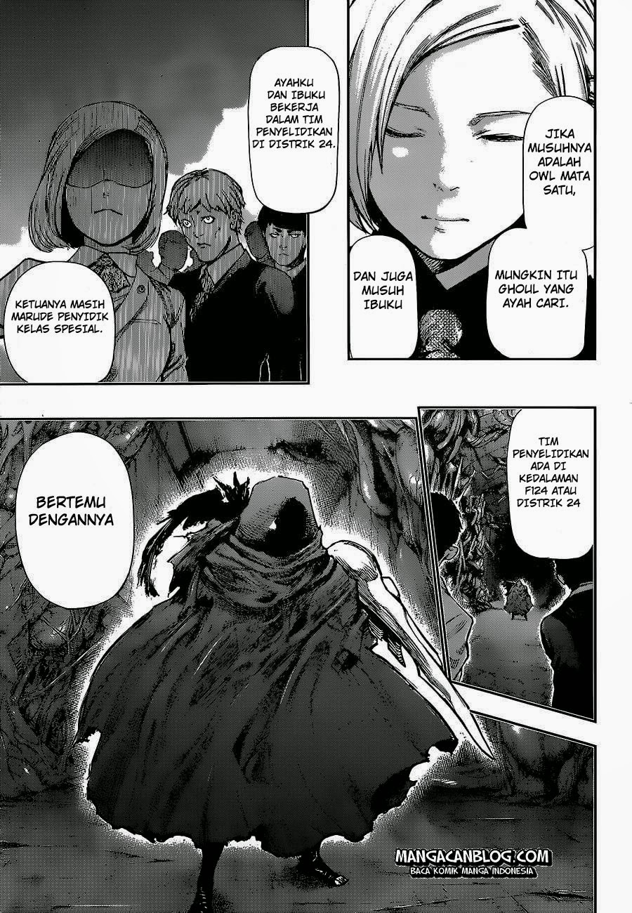 Tokyo Ghoul Chapter 124 Gambar 8