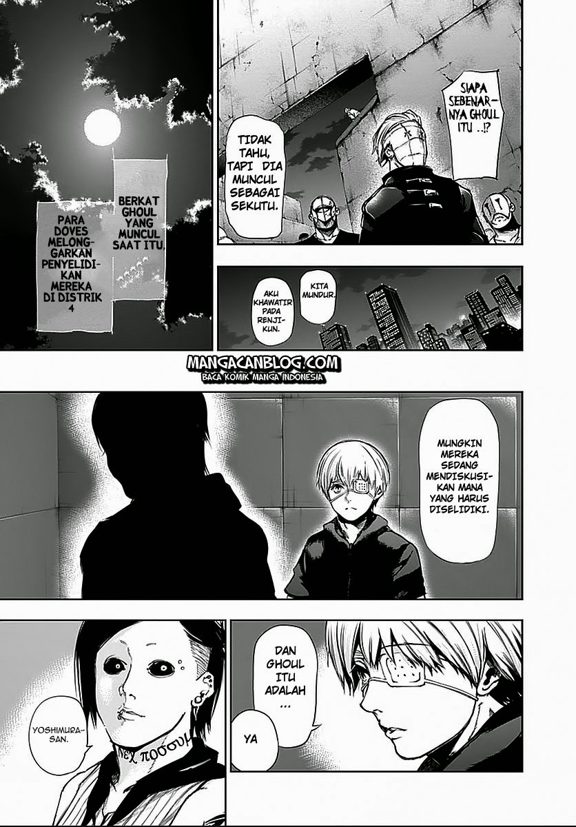 Tokyo Ghoul Chapter 113 Gambar 13