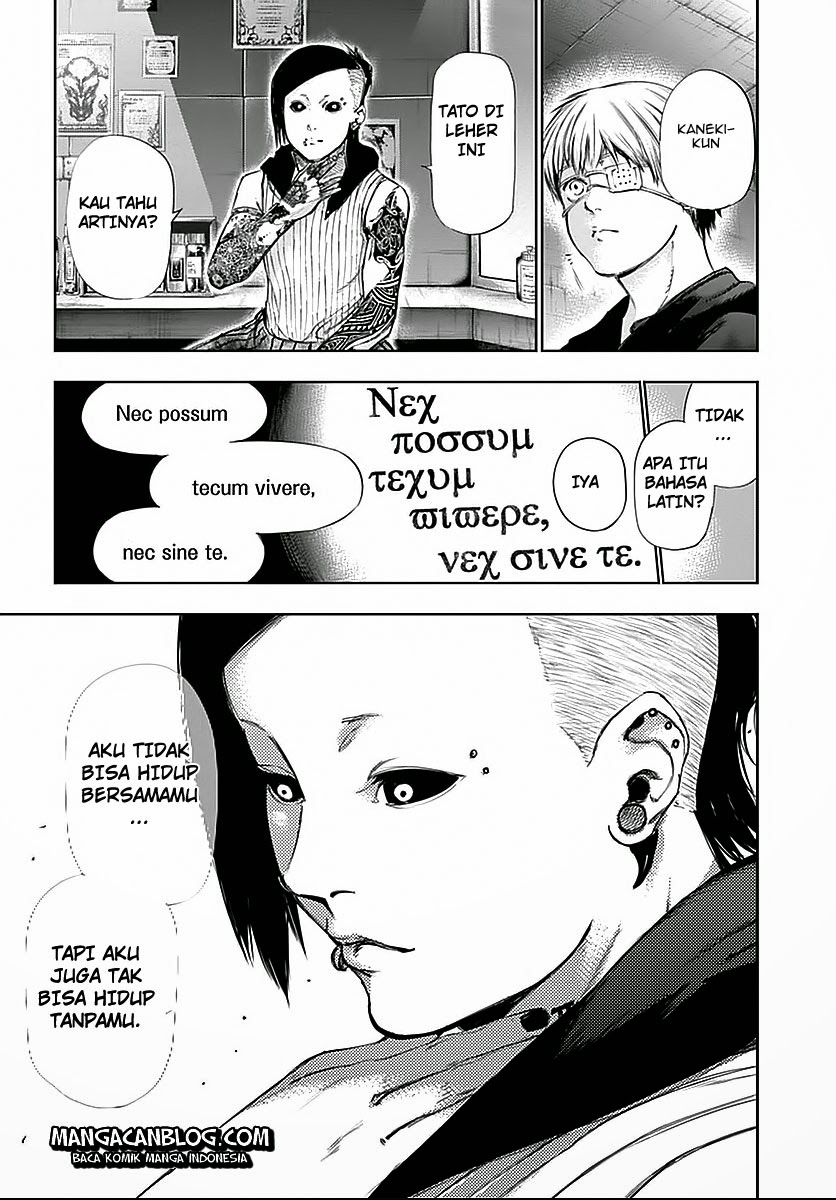 Tokyo Ghoul Chapter 113 Gambar 15