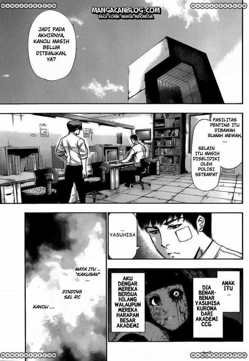 Tokyo Ghoul Chapter 109 Gambar 9