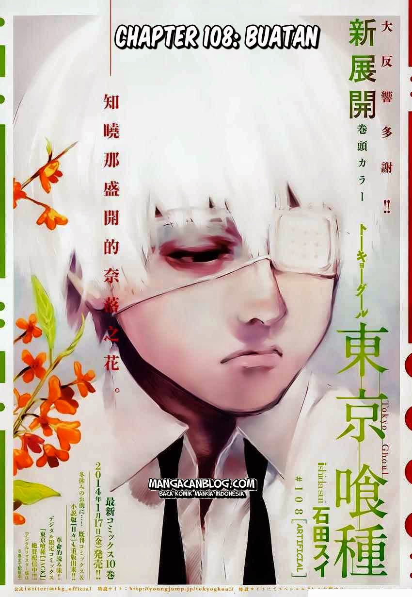 Baca Komik Tokyo Ghoul Chapter 108 Gambar 1