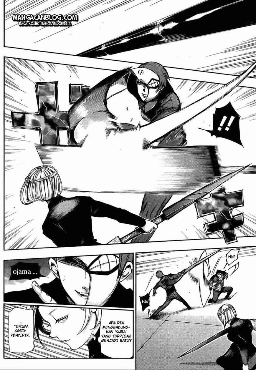 Tokyo Ghoul Chapter 101 Gambar 13