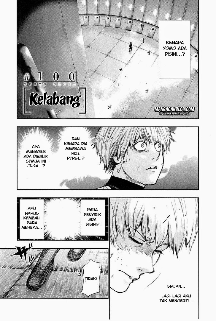 Baca Komik Tokyo Ghoul Chapter 100 Gambar 1