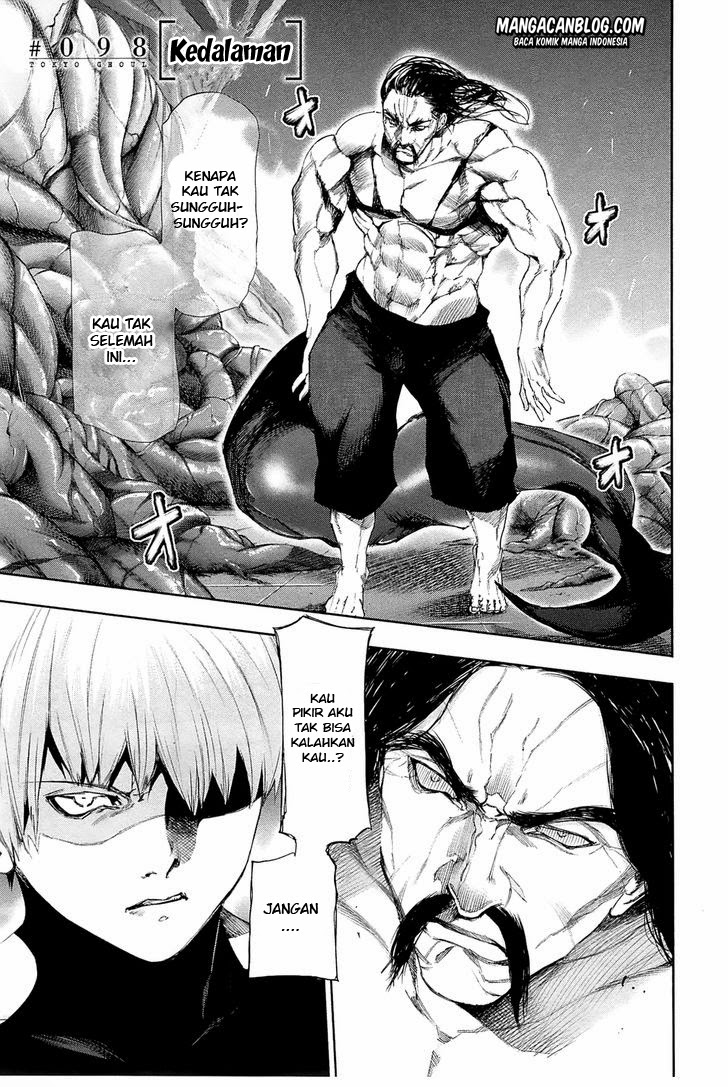 Baca Komik Tokyo Ghoul Chapter 98 Gambar 1