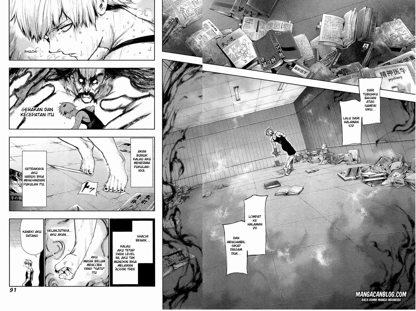 Tokyo Ghoul Chapter 94 Gambar 12