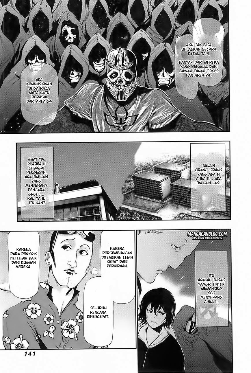 Tokyo Ghoul Chapter 87 Gambar 8