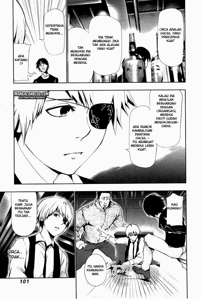 Tokyo Ghoul Chapter 85 Gambar 5