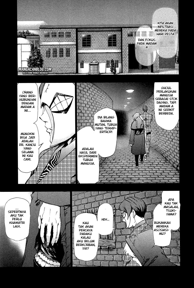 Tokyo Ghoul Chapter 85 Gambar 9
