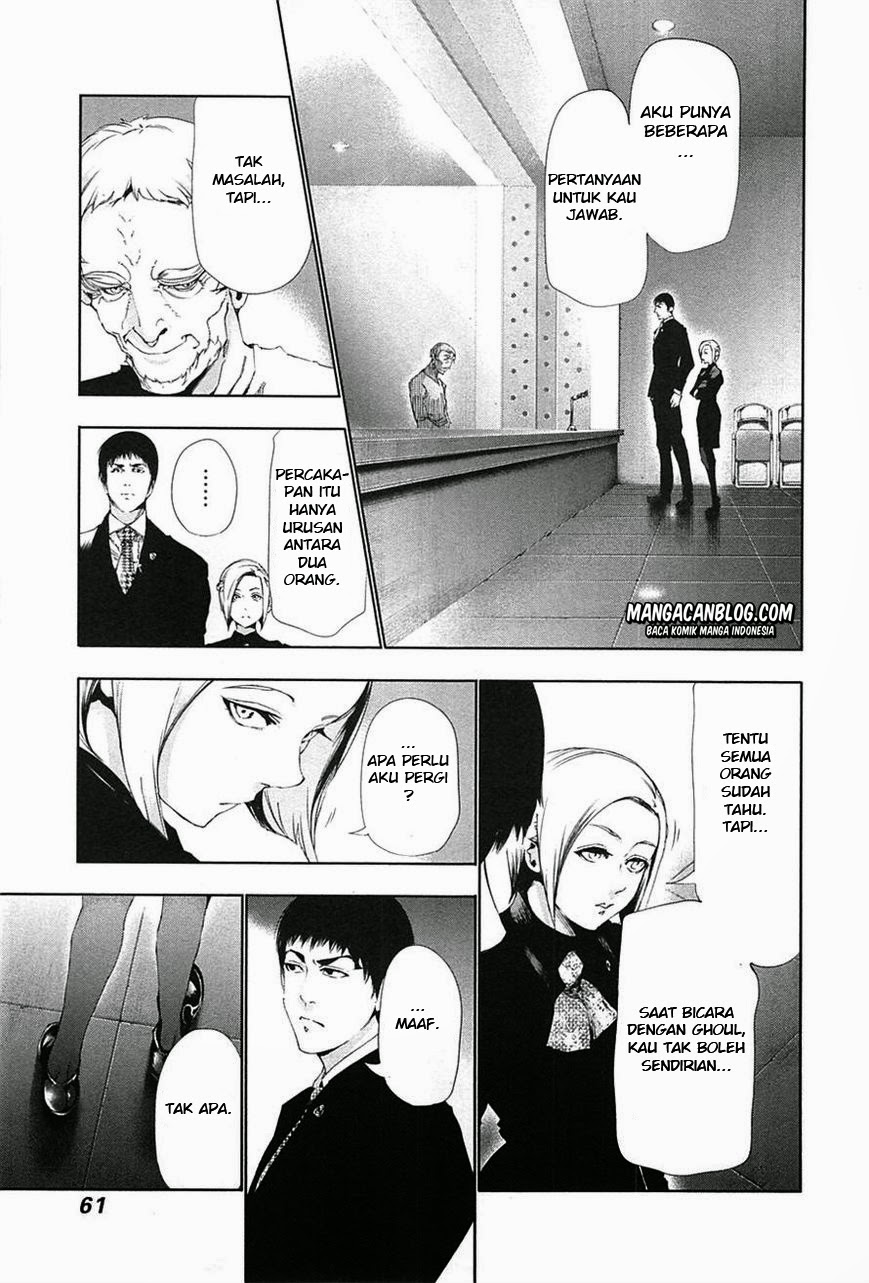 Tokyo Ghoul Chapter 83 Gambar 3