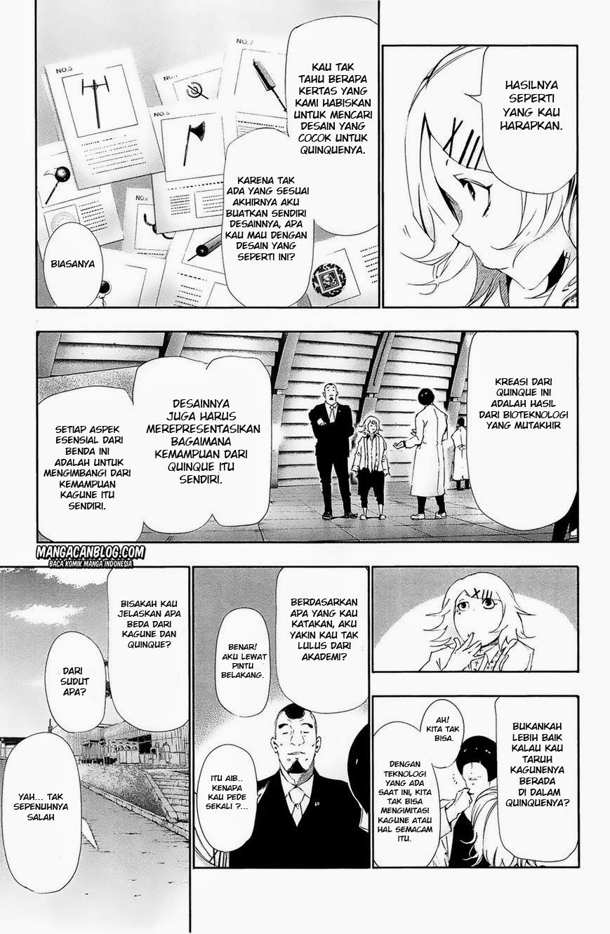 Tokyo Ghoul Chapter 82 Gambar 3