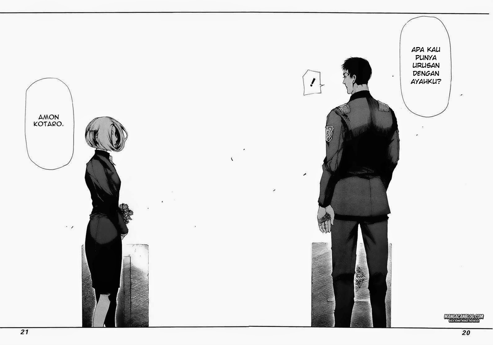 Tokyo Ghoul Chapter 80 Gambar 19