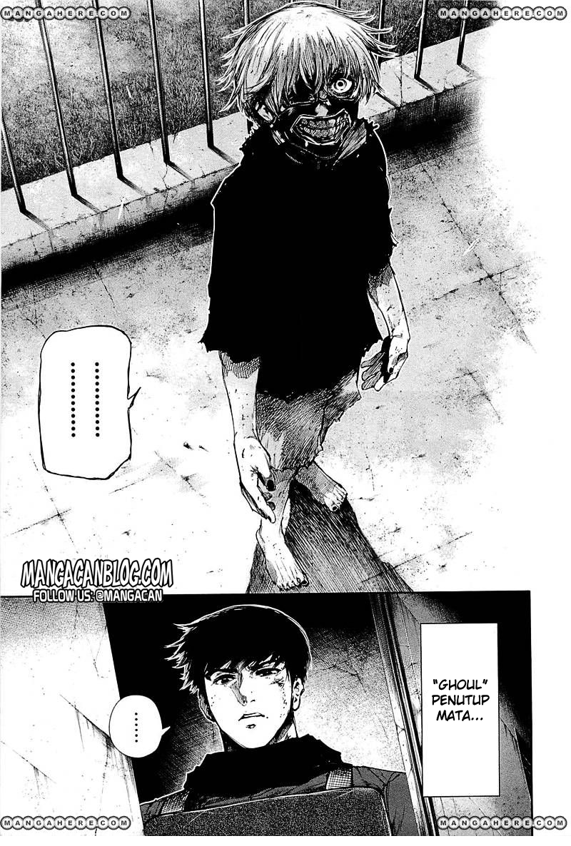 Tokyo Ghoul Chapter 77 Gambar 8