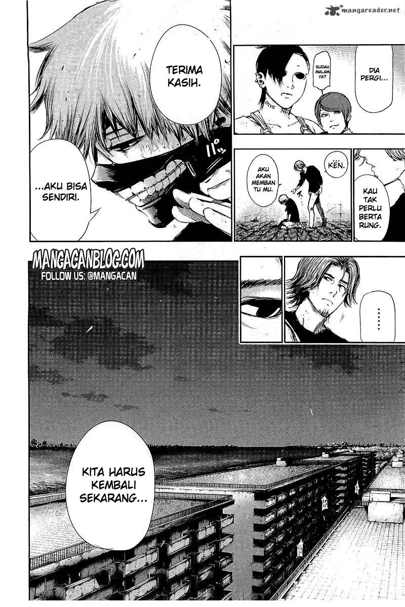 Tokyo Ghoul Chapter 76 Gambar 11