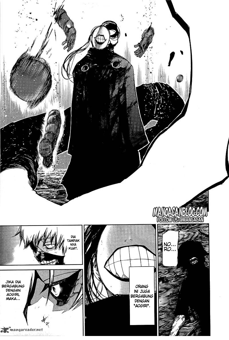 Tokyo Ghoul Chapter 76 Gambar 15