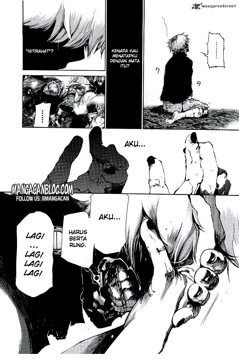 Tokyo Ghoul Chapter 76 Gambar 18