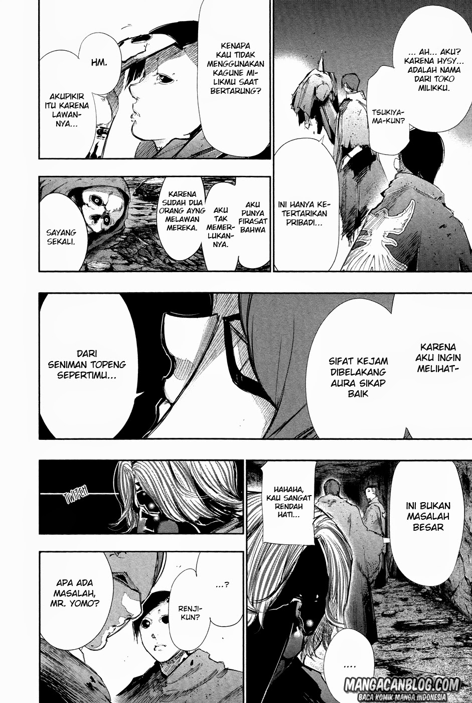 Tokyo Ghoul Chapter 74 Gambar 12