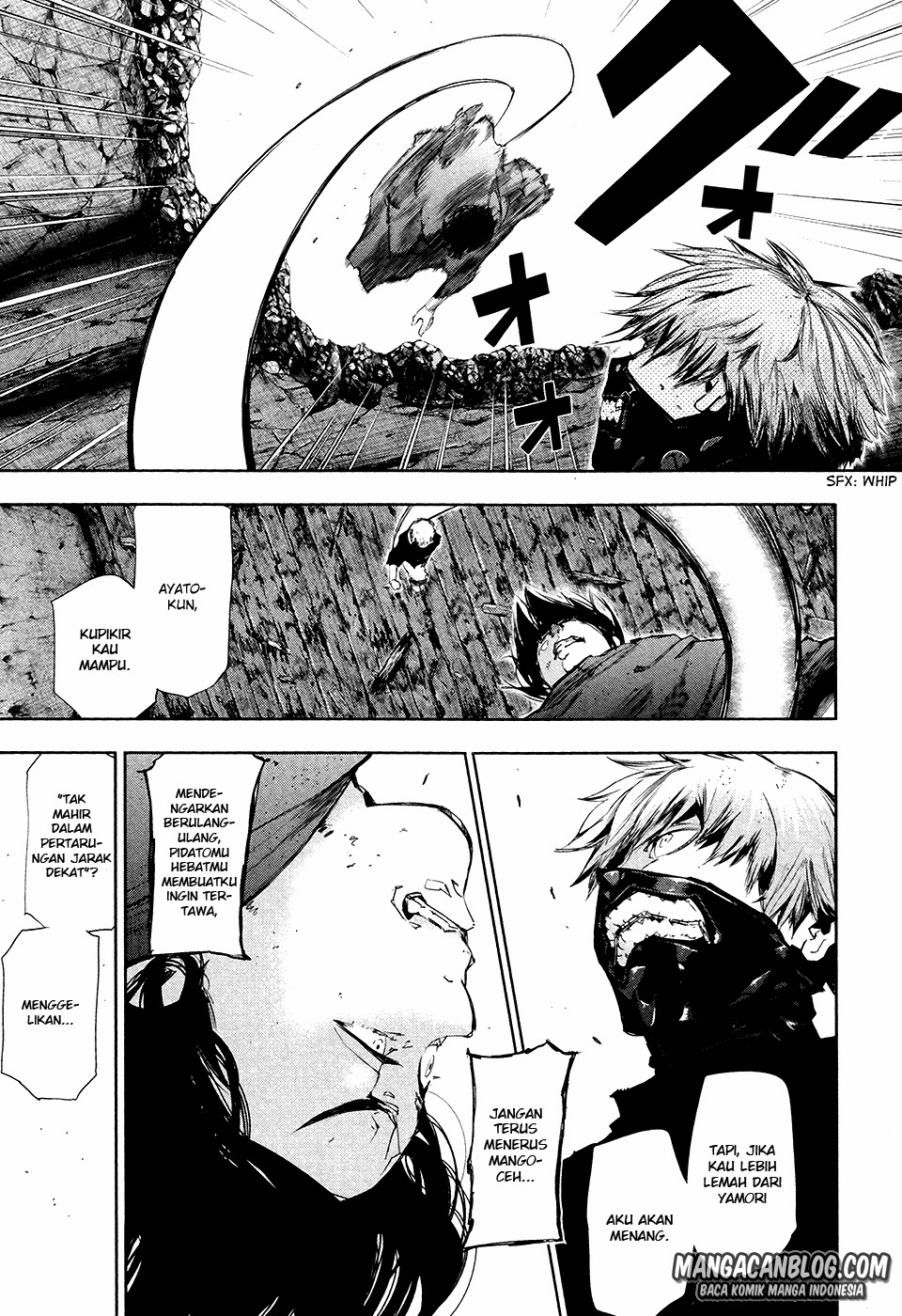 Tokyo Ghoul Chapter 73 Gambar 6