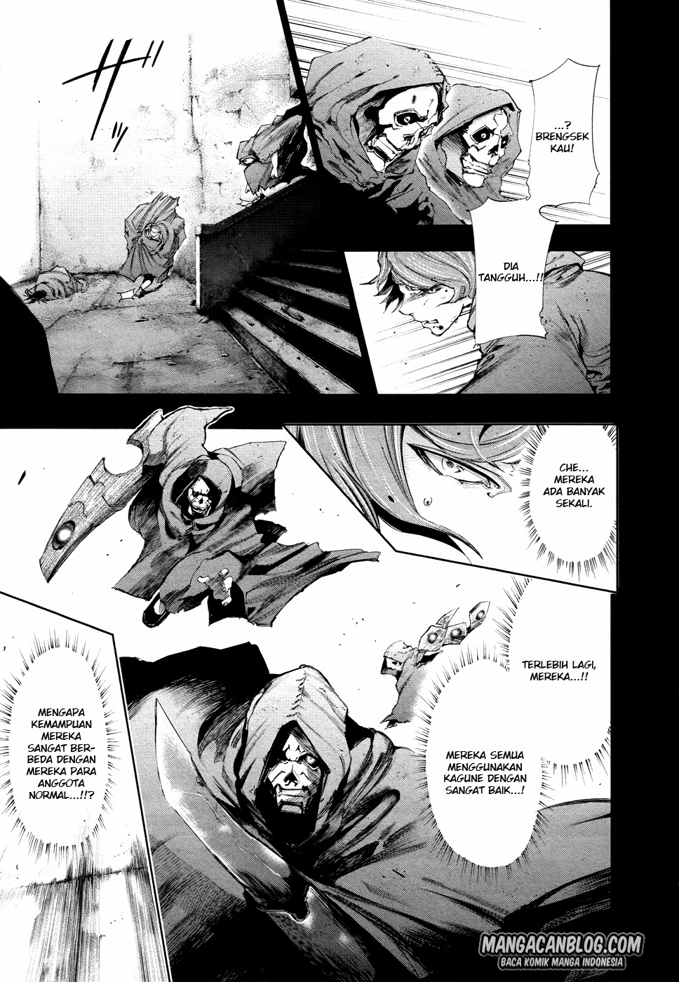 Tokyo Ghoul Chapter 72 Gambar 3