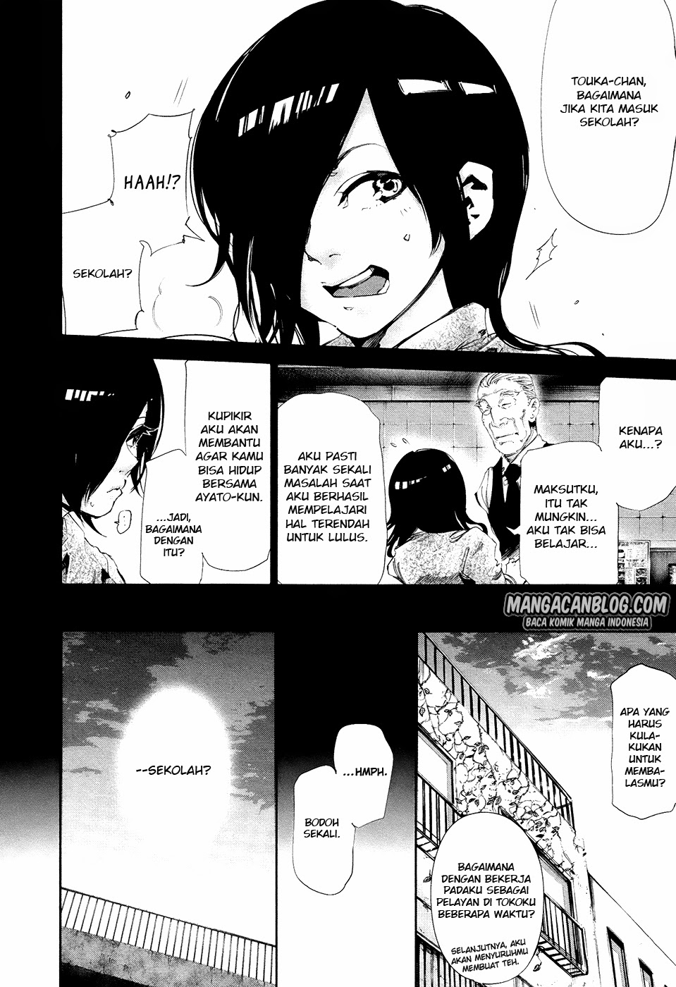 Tokyo Ghoul Chapter 71 Gambar 16