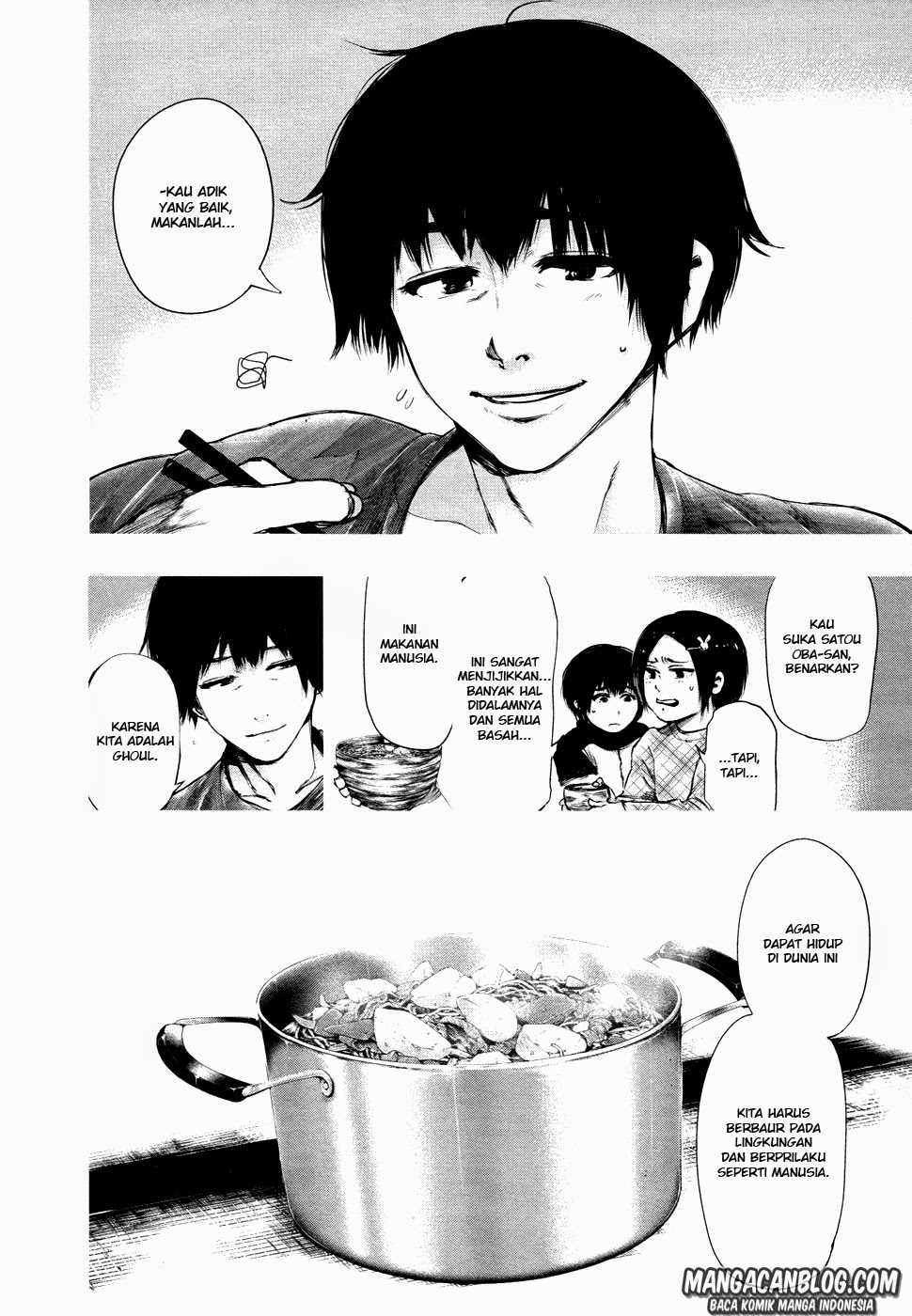 Tokyo Ghoul Chapter 70 Gambar 4