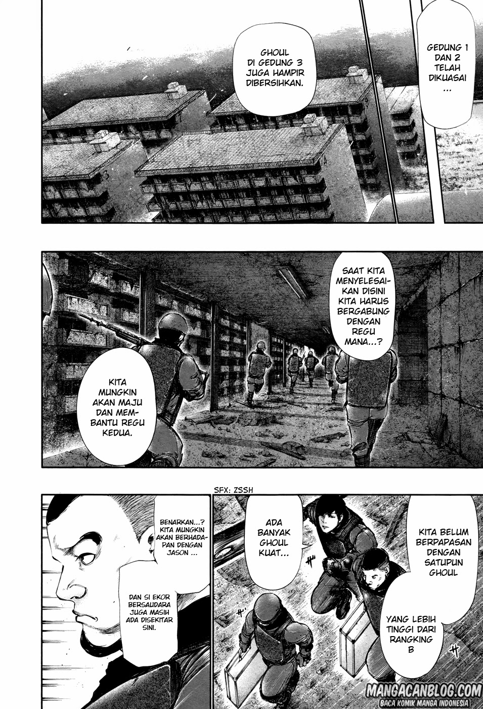 Tokyo Ghoul Chapter 68 Gambar 14