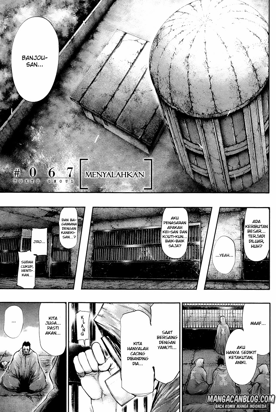 Baca Komik Tokyo Ghoul Chapter 67 Gambar 1