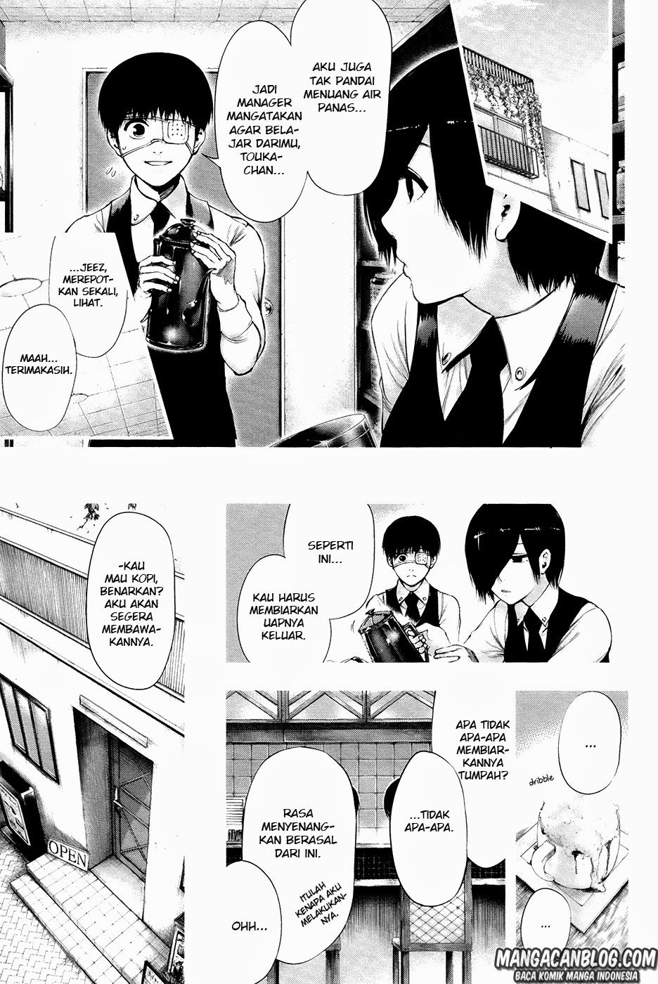 Tokyo Ghoul Chapter 67 Gambar 11