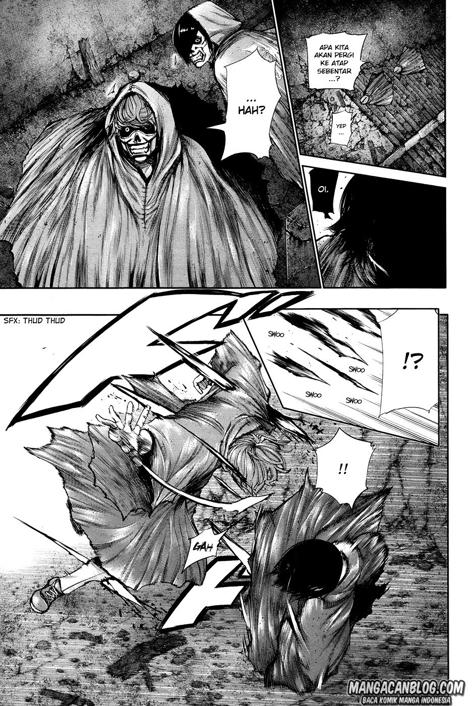 Tokyo Ghoul Chapter 67 Gambar 17