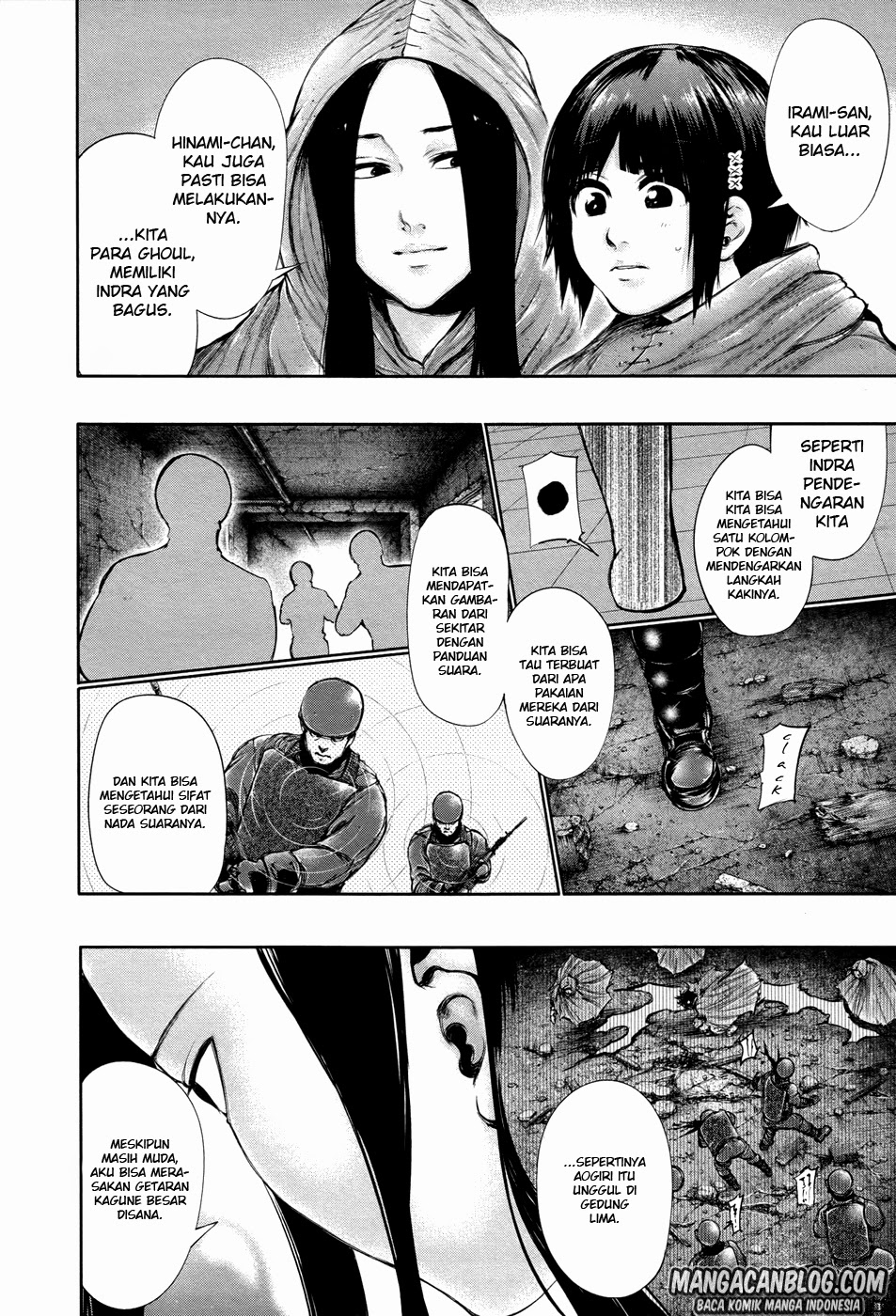 Tokyo Ghoul Chapter 66 Gambar 6