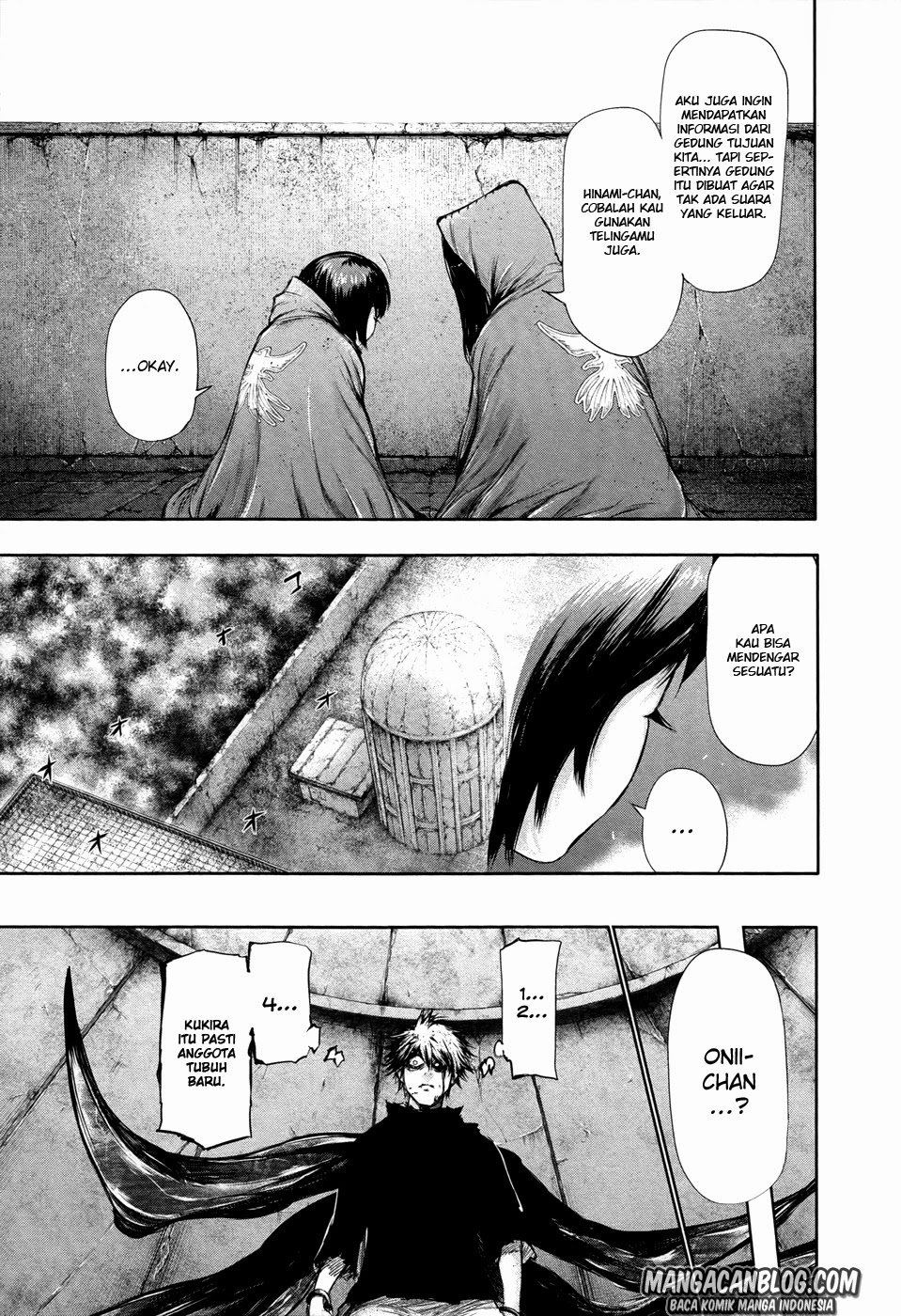 Tokyo Ghoul Chapter 66 Gambar 7