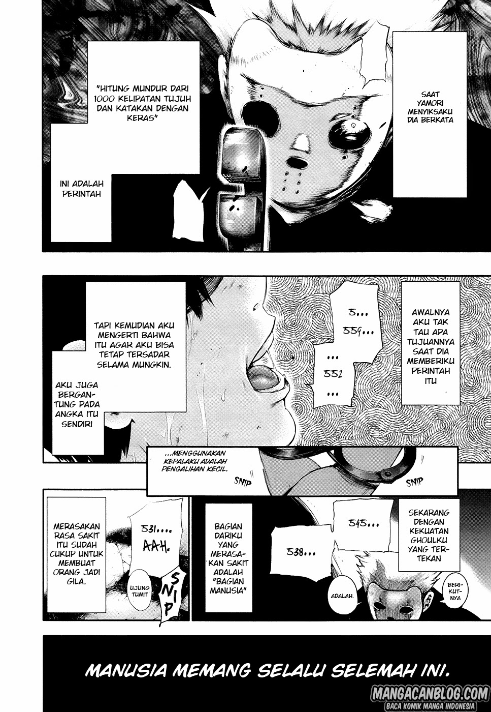 Tokyo Ghoul Chapter 61 Gambar 8