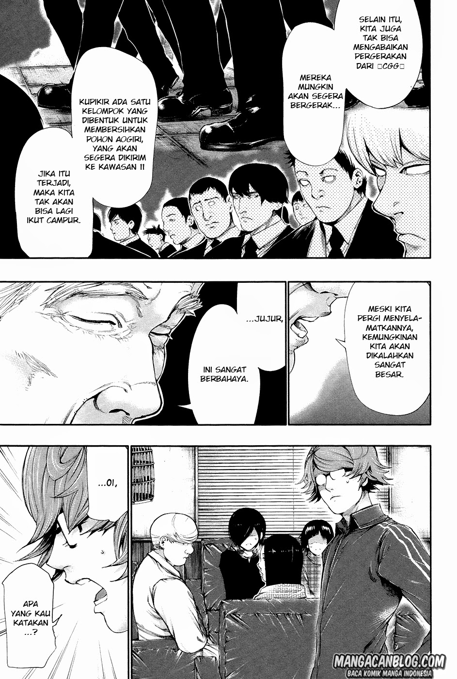 Tokyo Ghoul Chapter 59 Gambar 7