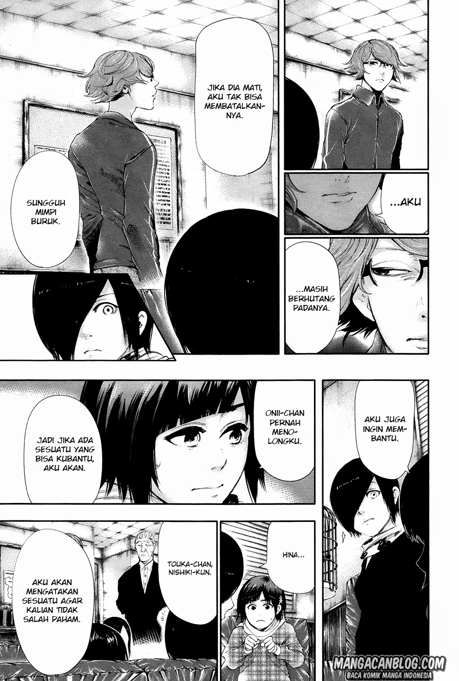 Tokyo Ghoul Chapter 59 Gambar 9