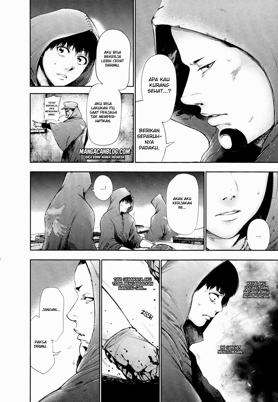 Tokyo Ghoul Chapter 56 Gambar 10