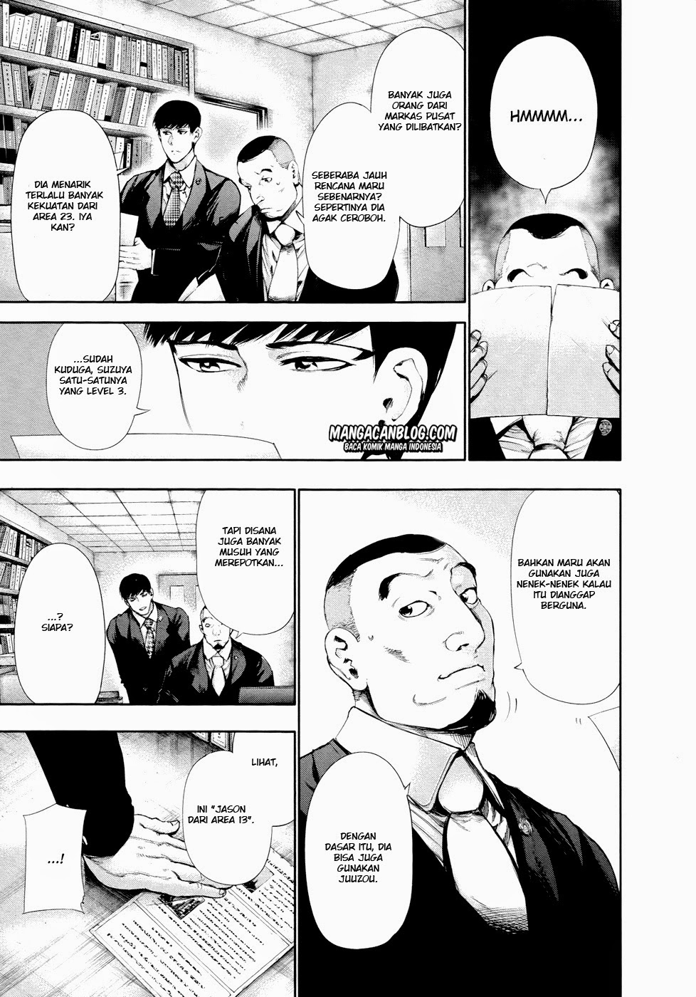 Tokyo Ghoul Chapter 56 Gambar 3