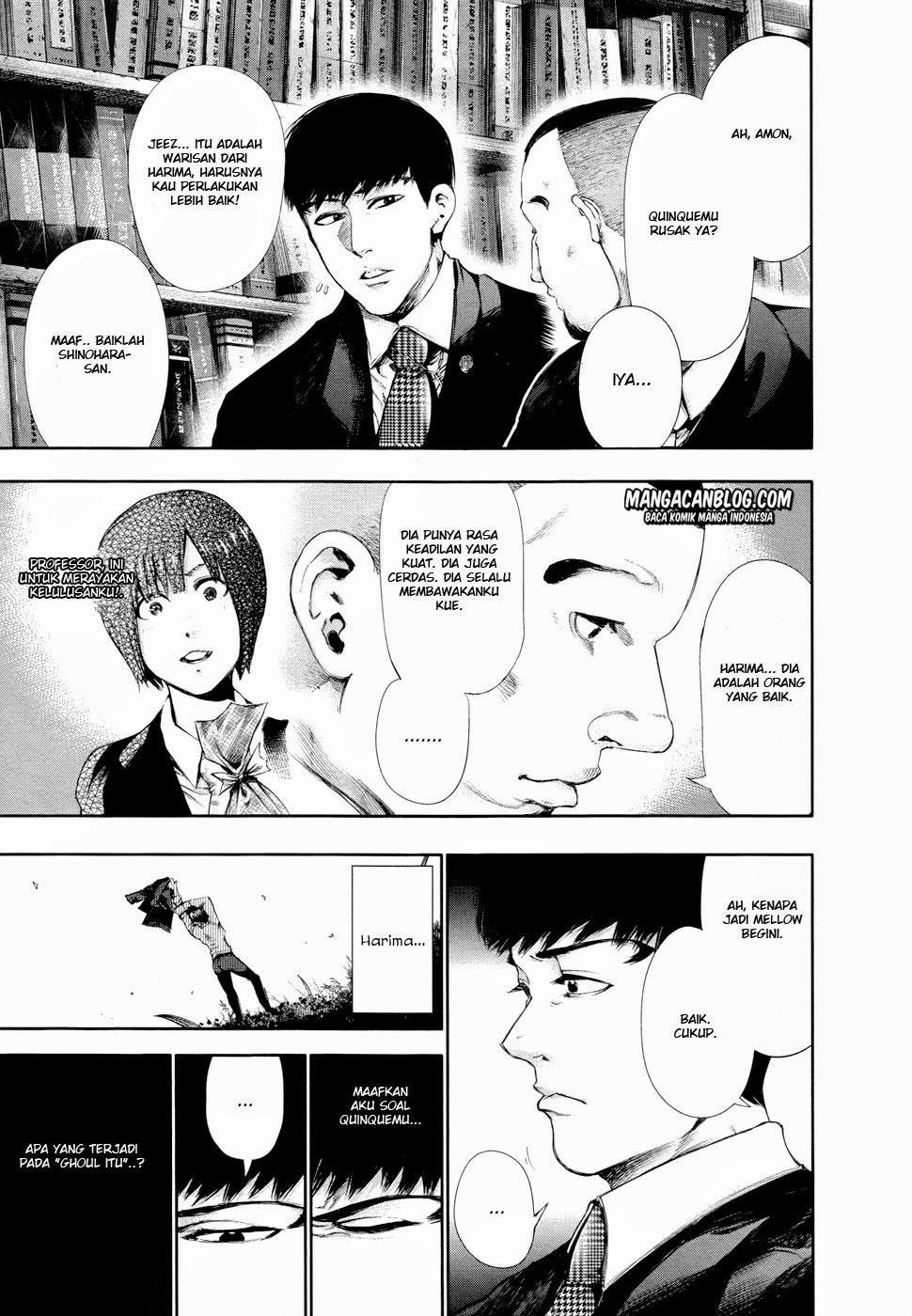 Tokyo Ghoul Chapter 56 Gambar 5